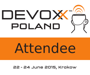 Devoxx Poland Attendee Badge